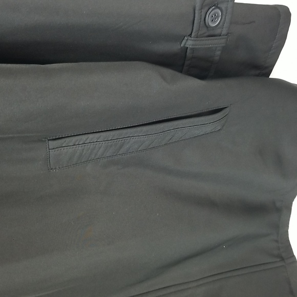 Jean-Paul Germain Black Trench coat - Picture 4 of 10